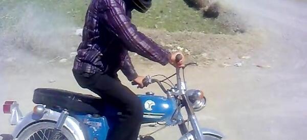 عکس موتور یاما ۱۰۰