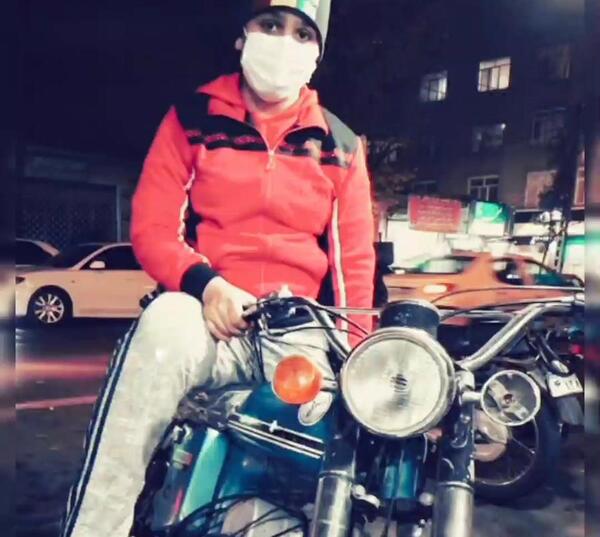 عکس موتور یاما ۱۰۰