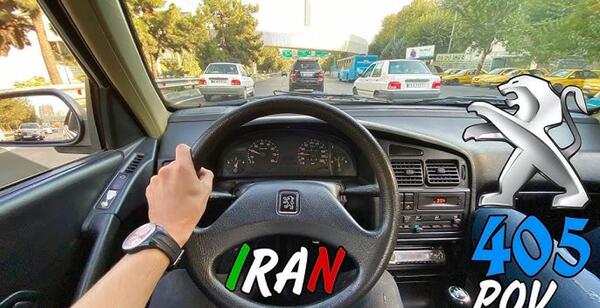 عکس کیلومتر نیسان آبی