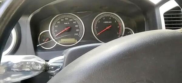 عکس کیلومتر نیسان آبی