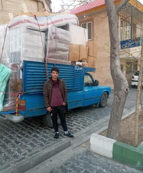 آبی عکس نیسان اسپرت شمالی