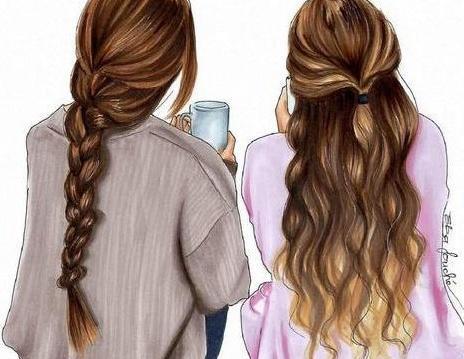 عکس پروفایل دخترونه خفن دو نفره