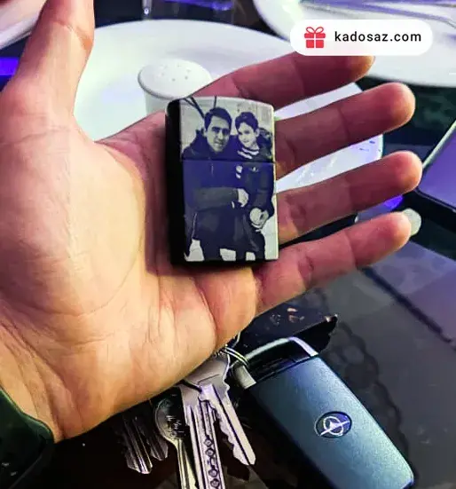 عکس روی تصویر زمینه گوشی