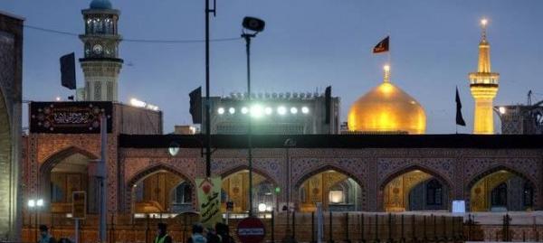 عکس حرم امام رضا امام حسین