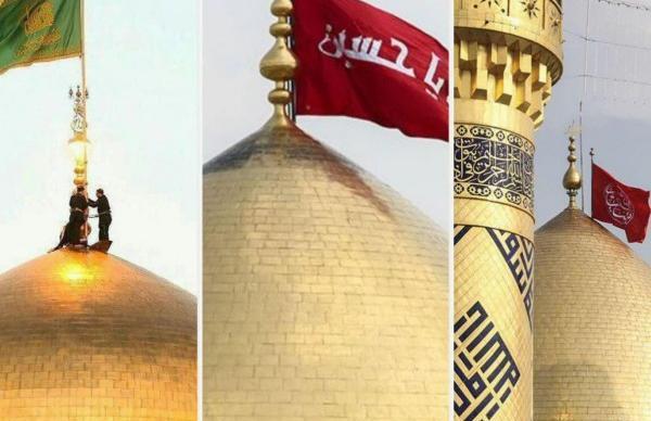 عکس حرم امام رضا امام حسین