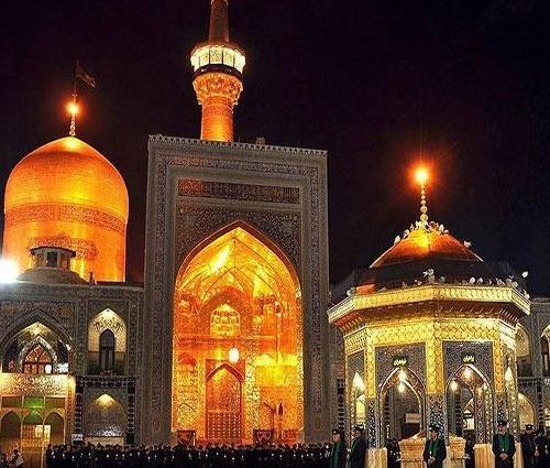 عکس حرم امام رضا امام حسین