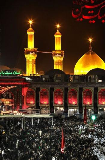 عکس حرم امام رضا امام حسین