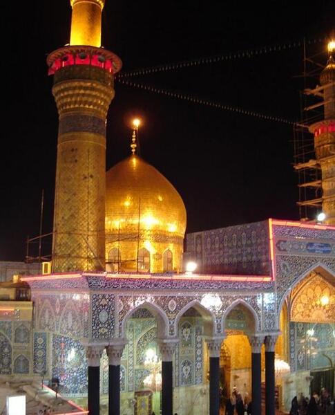 عکس حرم امام رضا امام حسین