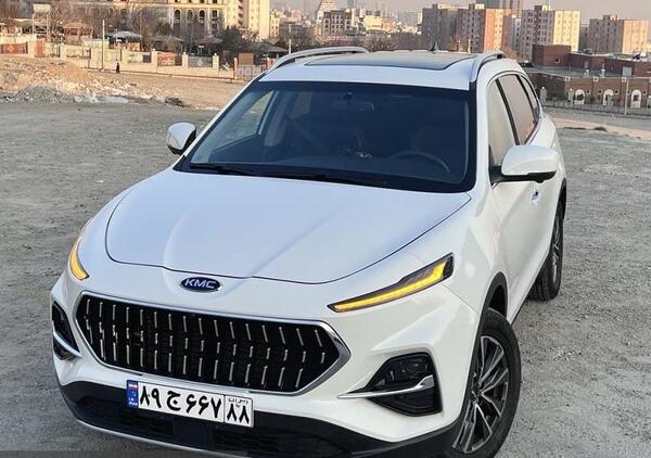 عکس kmc شاسی