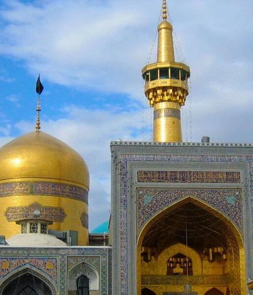 عکس های حرم امام رضا جدید