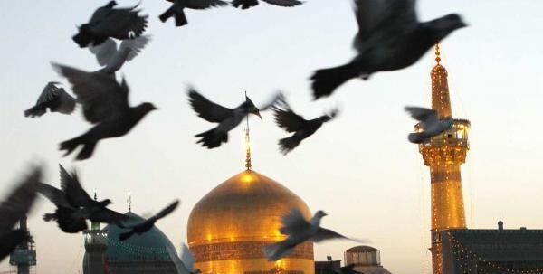 عکس حرم امام رضا هوش مصنوعی