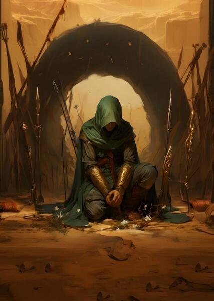 عکس حرم امام رضا هوش مصنوعی
