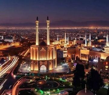 عکس حرم امام رضا هوش مصنوعی