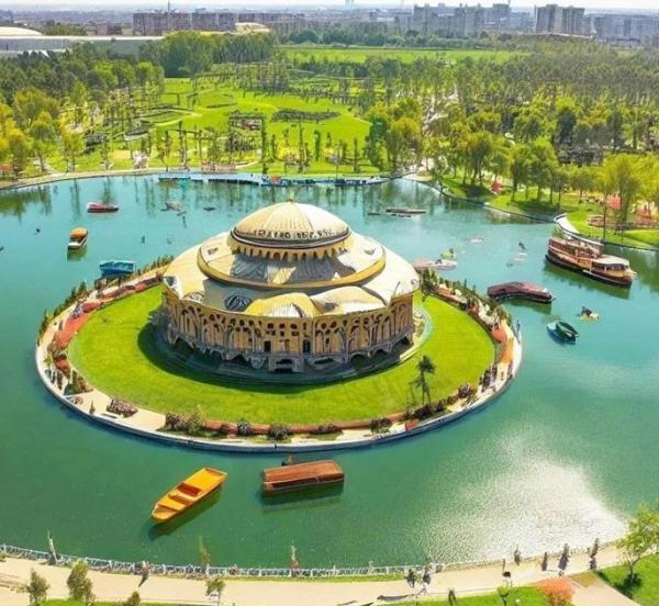 عکس حرم امام رضا هوش مصنوعی