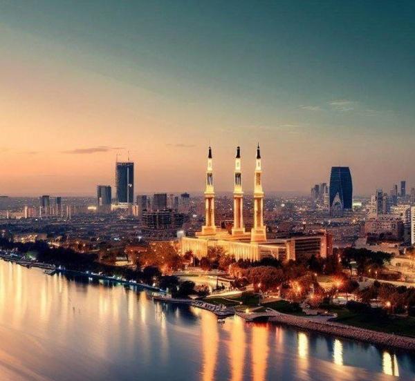 عکس حرم امام رضا هوش مصنوعی