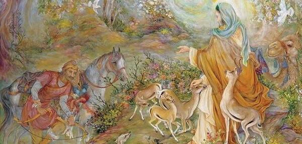 عکس حرم امام رضا هوش مصنوعی