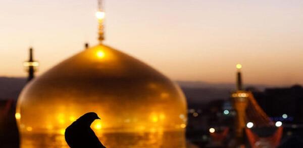 عکس حرم امام رضا هوش مصنوعی