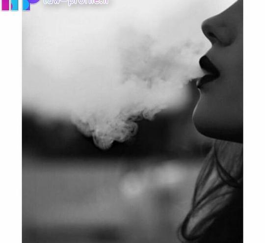عکس پروفایل دخترونه خفن سیگاری