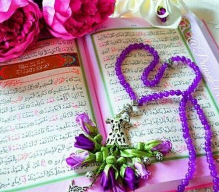 عکس گل با صلوات برای پروفایل