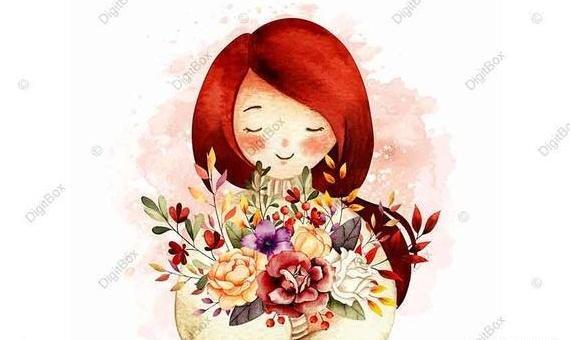 عکس پروفایل دخترونه عاشقانه کارتونی