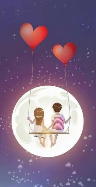 عکس پروفایل دخترونه عاشقانه کارتونی