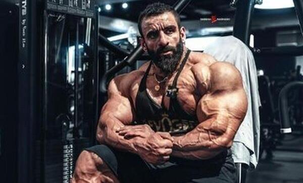 عکس هادی چوپان و رونی کلمن