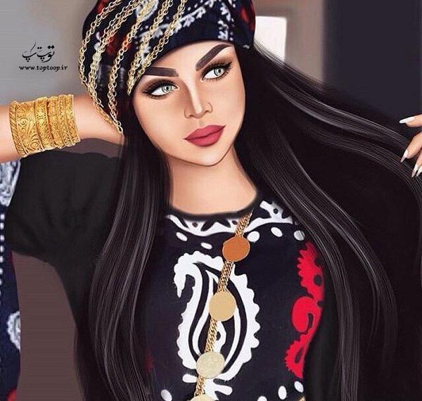 باکلاس ترین عکس پروفایل دخترونه