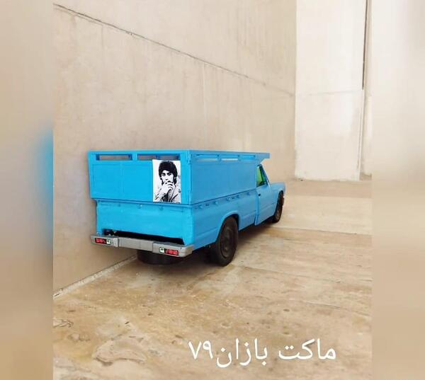 عکس ماکت ماشین نیسان اسپرت