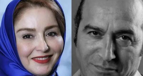عکس واقعی ژاله صامتی
