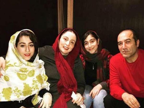 عکس واقعی ژاله صامتی