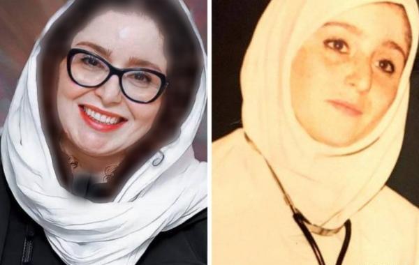 عکس واقعی ژاله صامتی
