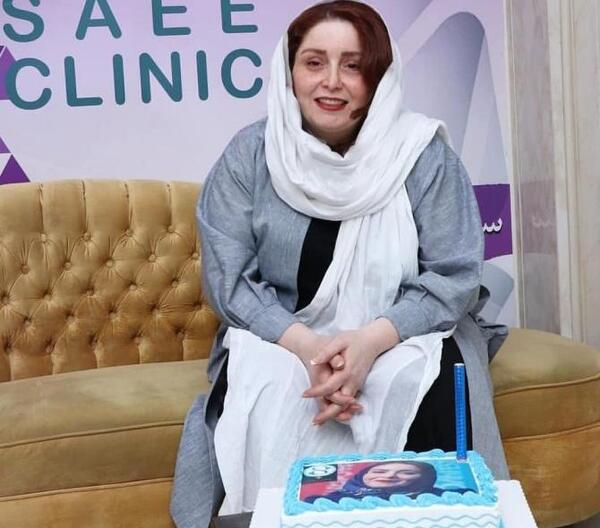 عکس واقعی ژاله صامتی