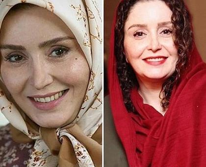 عکس واقعی ژاله صامتی