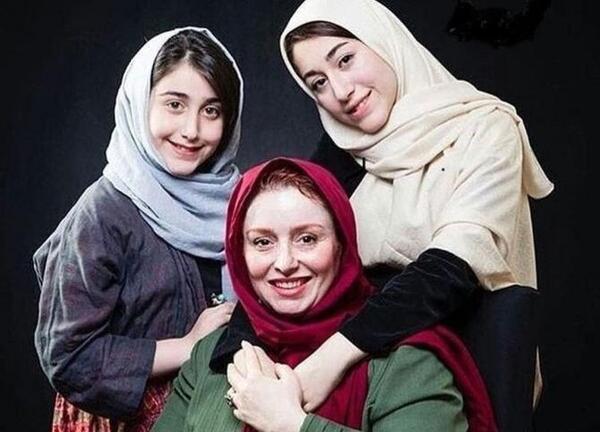 عکس واقعی ژاله صامتی