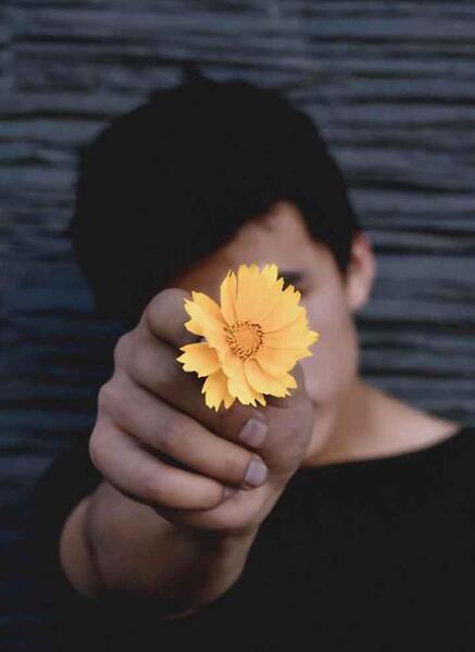 عکس گل برای پروفایل پسرانه