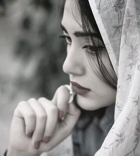 عکس پروفایل دخترونه غمگین اشک