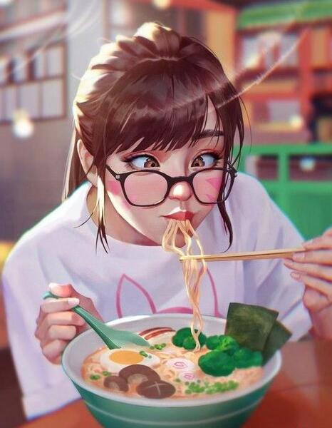 عکس گاو در حال غذا خوردن