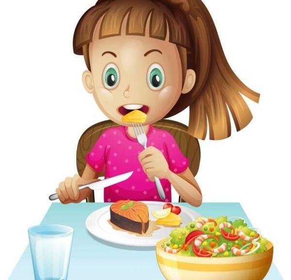 عکس گاو در حال غذا خوردن