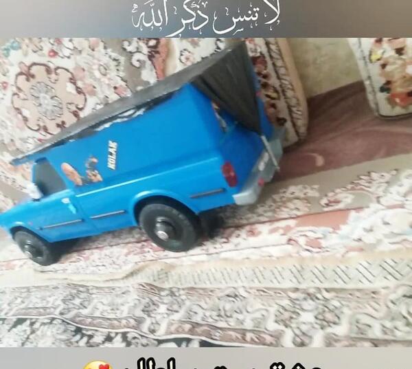 عکس نیسان اسپرت ماکت