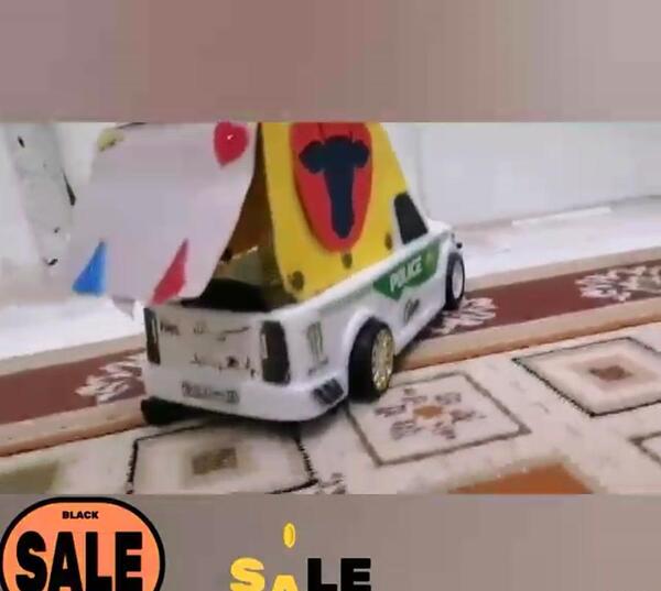 عکس نیسان اسپرت ماکت