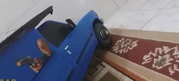 عکس نیسان اسپرت ماکت