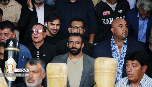 عکس هیکل هادی چوپان