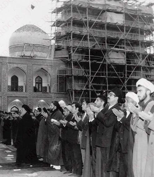 عکس حرم امام رضا در زمان قدیم