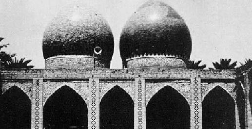 عکس حرم امام رضا در زمان قدیم