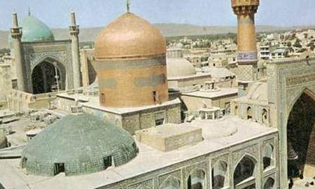 عکس حرم امام رضا در زمان قدیم