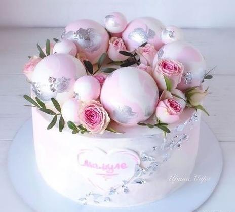 عکس کیک تولد دخترانه خفن