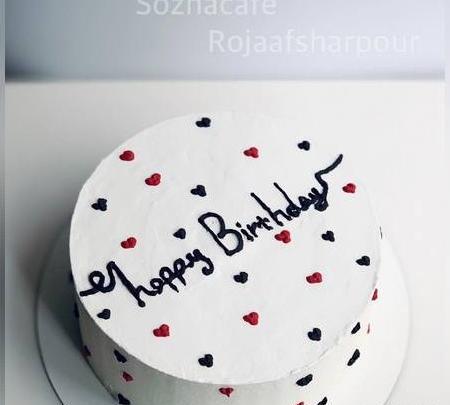 عکس کیک تولد دخترانه خفن