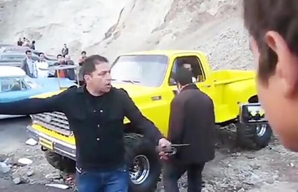 عکس ماشین آفرود ایرانی