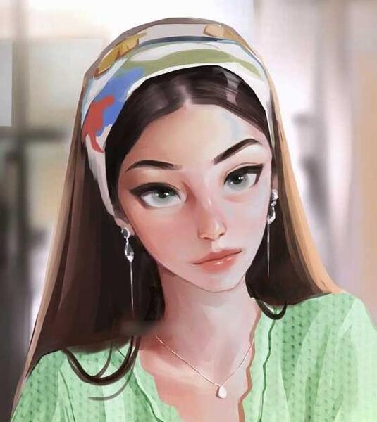 عکس کیوت فانتزی دخترانه گوگولی