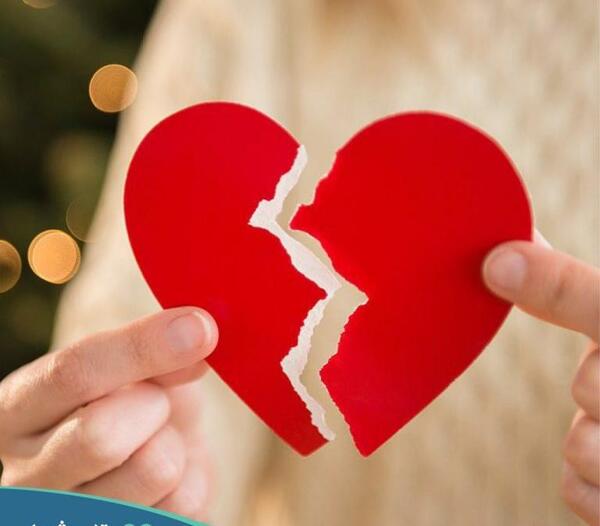 عکس قلب شکسته مرگ